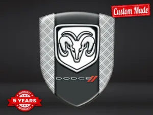 Dodge Badge Auto Completi Pro Max Durevoli Chic Design